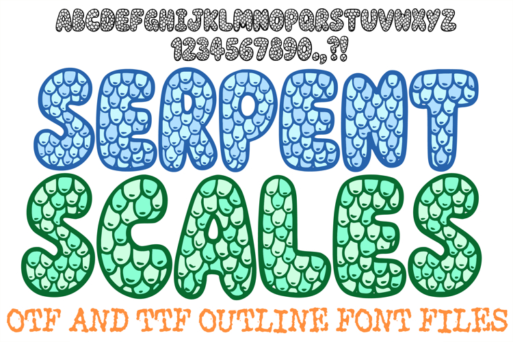 Dragon font