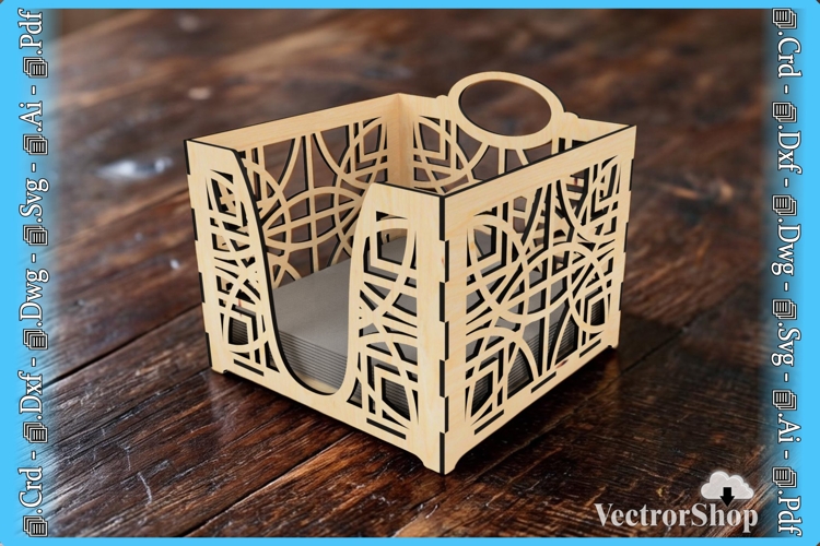 Decorative Napkin Holder for Dining Tables - Ideal Template