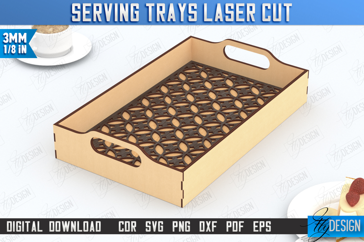 Serving Tray|Snack Appetizer Tray|Serving Tray with Handles