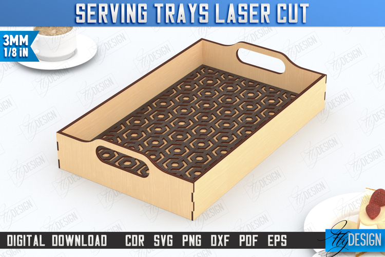 Serving Tray|Snack Appetizer Tray|Serving Tray with Handles