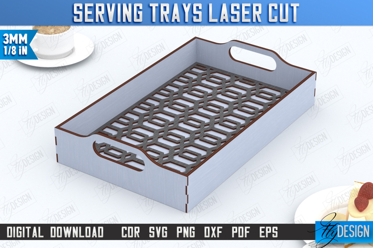 Serving Tray|Snack Appetizer Tray|Serving Tray with Handles