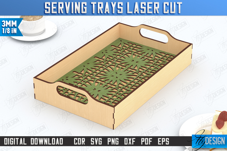 Serving Tray|Snack Appetizer Tray|Serving Tray with Handles