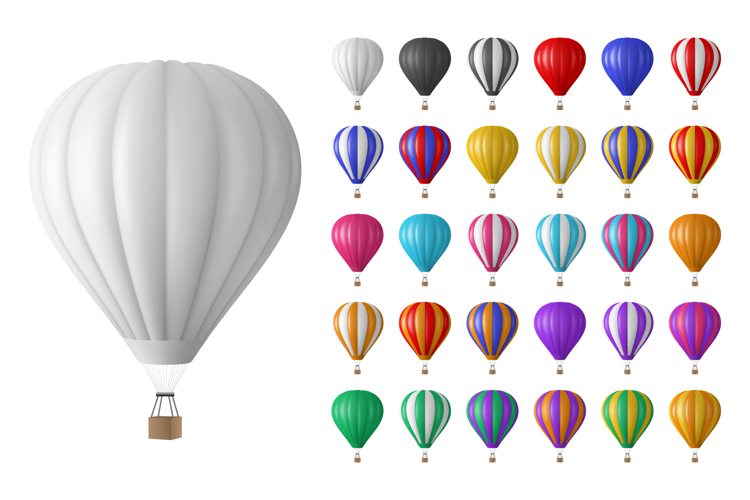 Hot Air Balloon Clipart
