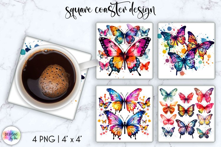 Butterfly Sublimation Designs Image 16