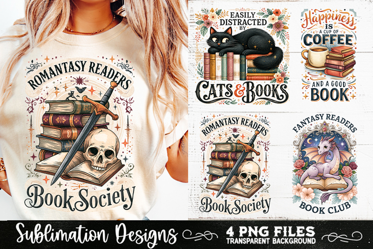 Reading sublimation PNG, Reading 4 PNG, Book Lover PNG