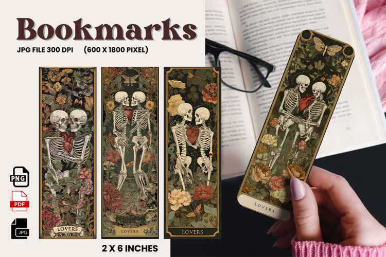 Halloween Bookmark Pumpkin Cute Ghost Design Printable_76