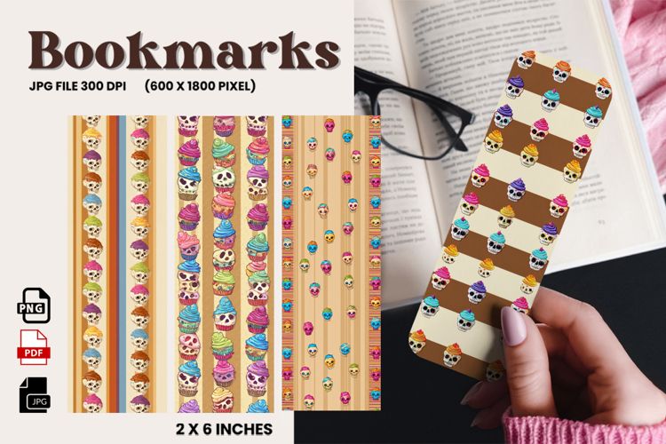Halloween Bookmark Pumpkin Cute Ghost Design Printable_88