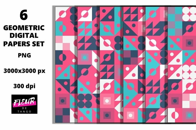 Geometric Seamless Pattern