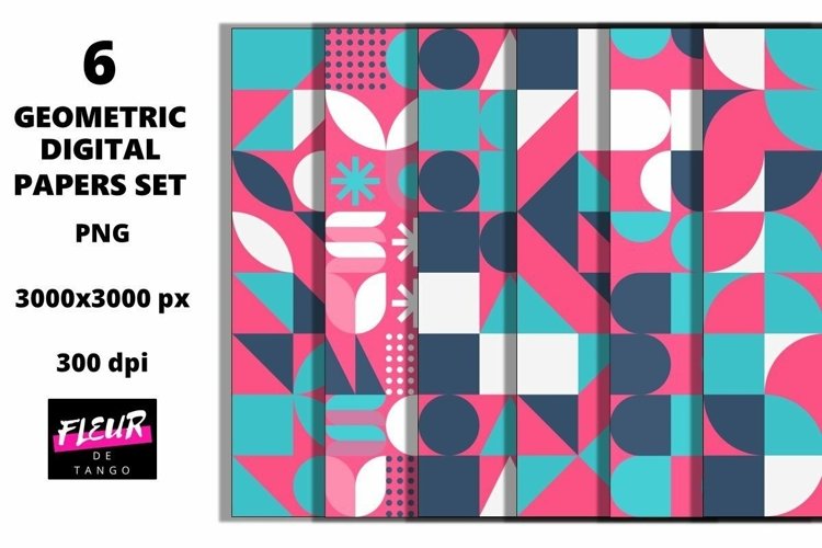 Geometric Seamless Pattern Image 9