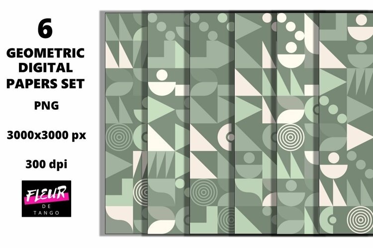 Geometric Seamless Pattern Image 17