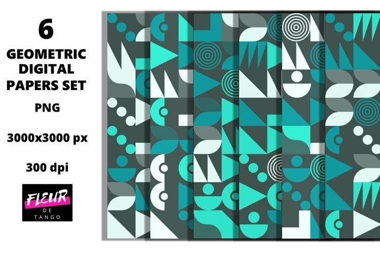 Geometric Seamless Pattern Image 10