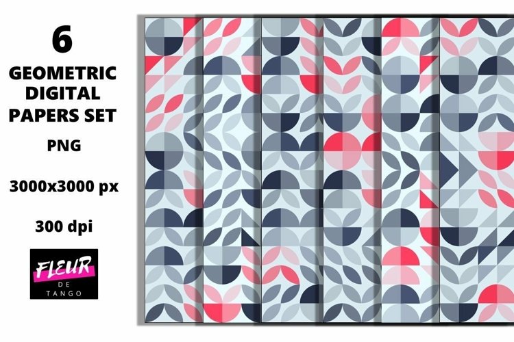 Geometric Seamless Pattern Image 24