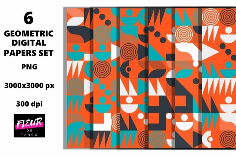 Geometric Seamless Pattern Image 22