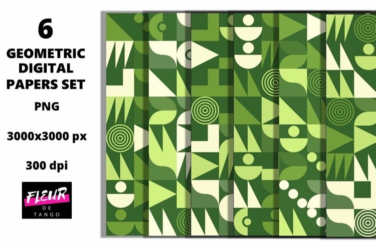Geometric Seamless Pattern Image 8