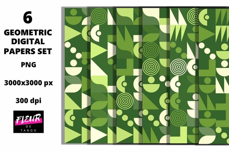 Geometric Seamless Pattern Image 11
