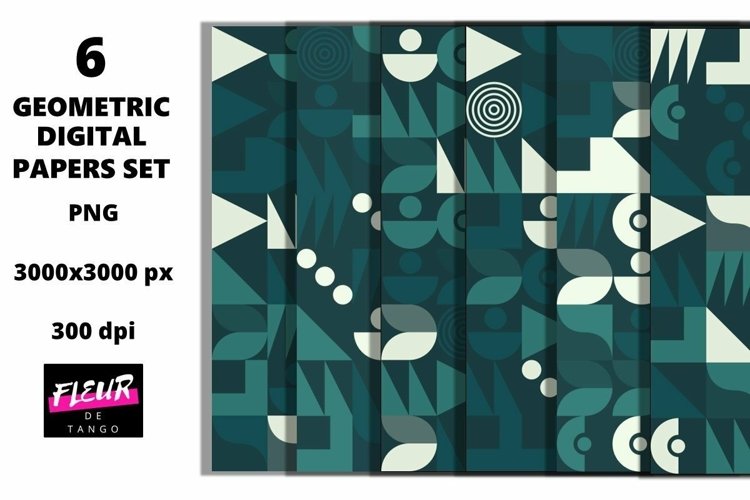 Geometric Seamless Pattern Image 23