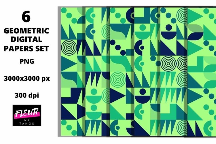 Geometric Seamless Pattern Image 21