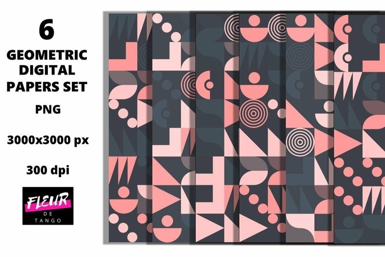 Geometric Seamless Pattern Image 4