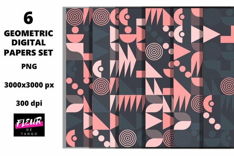 Geometric Seamless Pattern Image 7