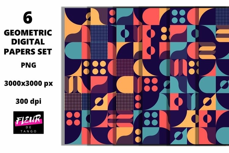 Geometric Seamless Pattern Image 10