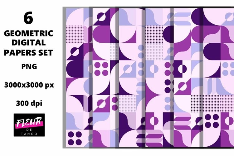 Geometric Seamless Pattern Image 18