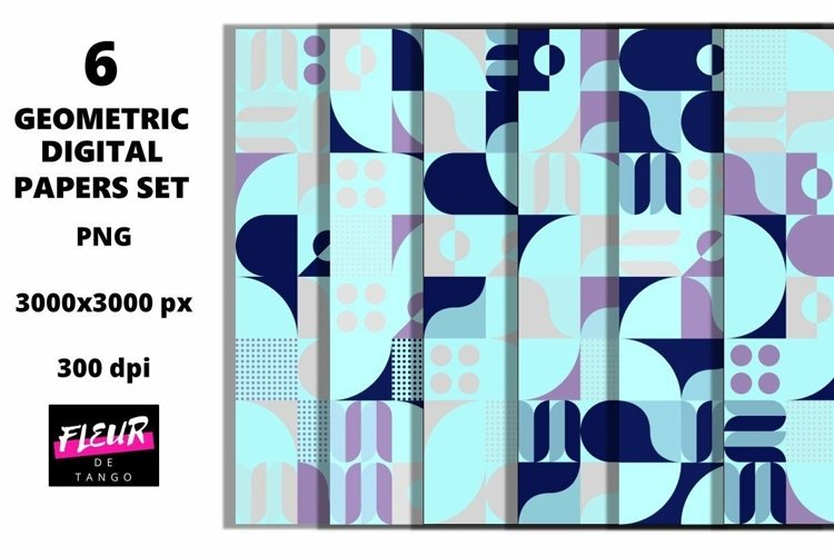 Geometric Seamless Pattern Image 23
