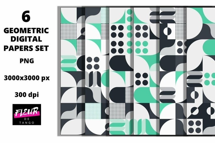 Geometric Seamless Pattern Image 6