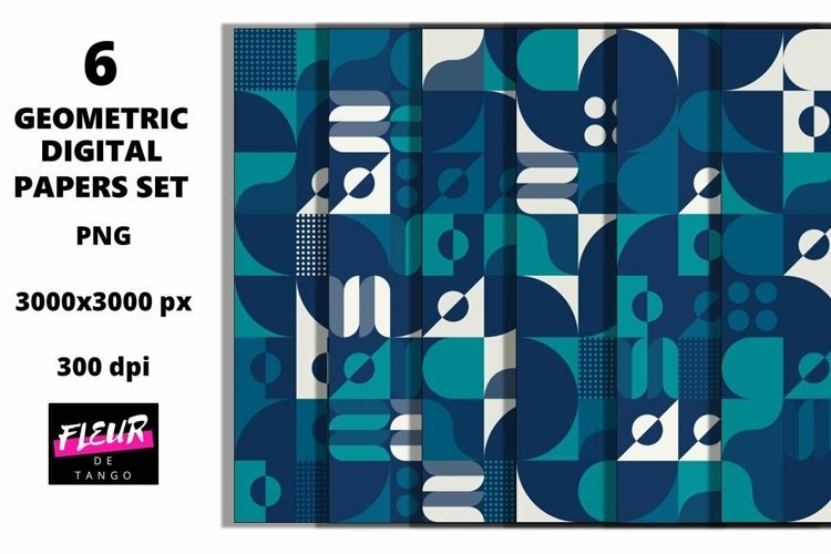 Geometric Seamless Pattern Image 5