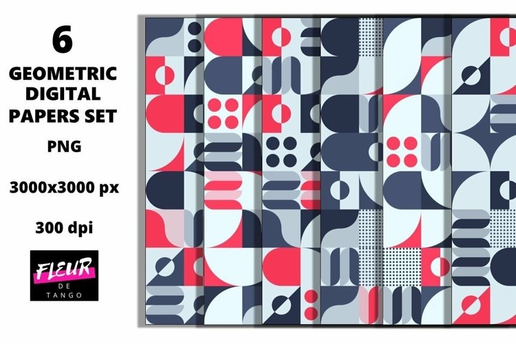 Geometric Seamless Pattern Image 3