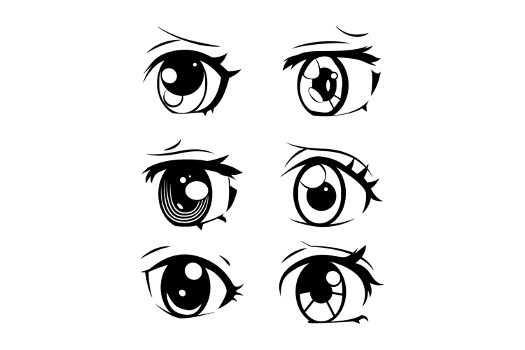 Cartoon Eyes Clipart Image 18