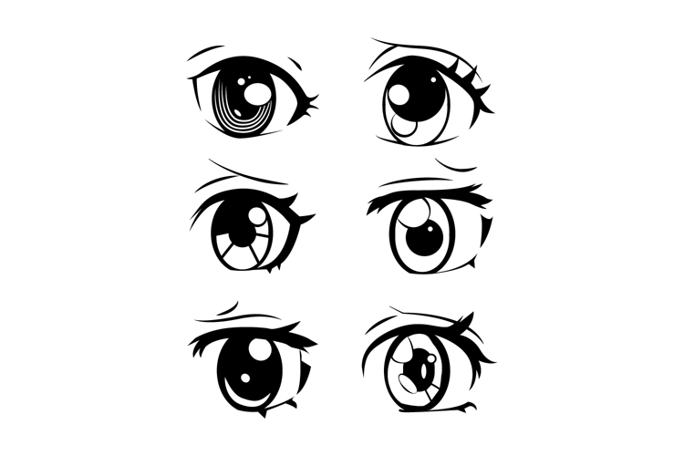 Cartoon Eyes Clipart Image 20