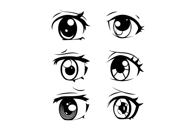 Cartoon Eyes Clipart Image 19