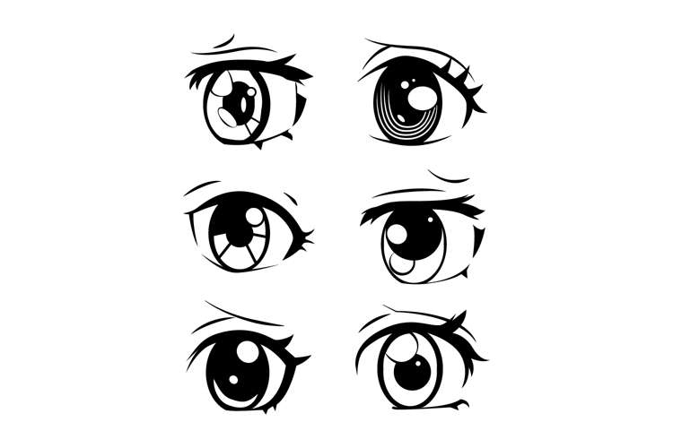 Cartoon Eyes Clipart Image 21