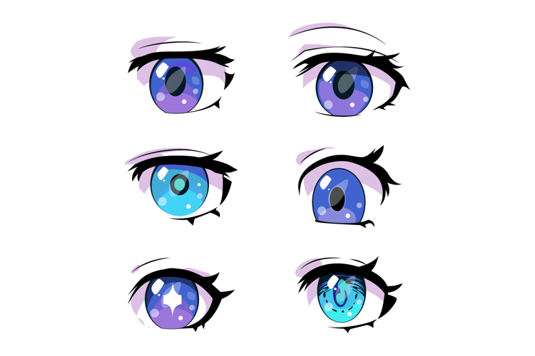 Cute Eyes Clipart Image 19