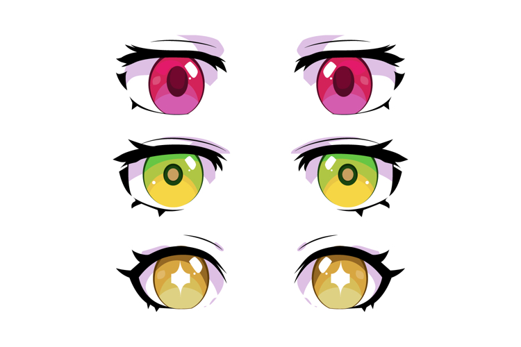 Cute Eyes Clipart Image 18