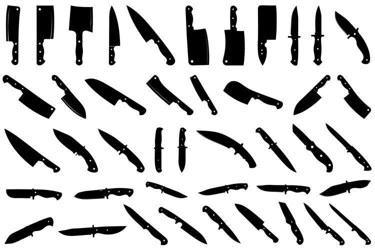 Knife Vector Image 2