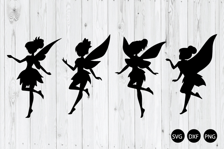 Fairy Silhouette Svg