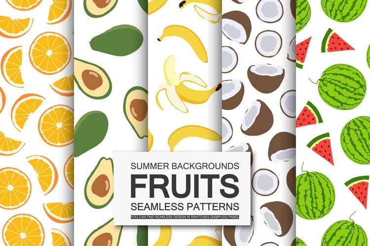 Fruit Vector Image 8