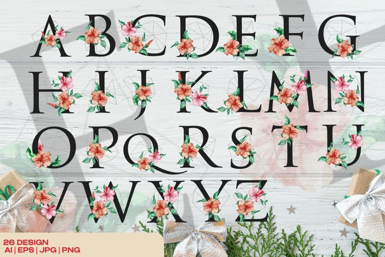 Alphabet Clipart Image 24