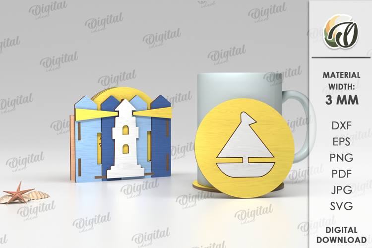 Coaster SVGs Image 2