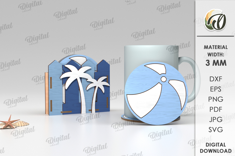 Coaster SVGs Image 5