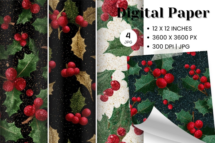 Christmas Seamless Pattern Image 18