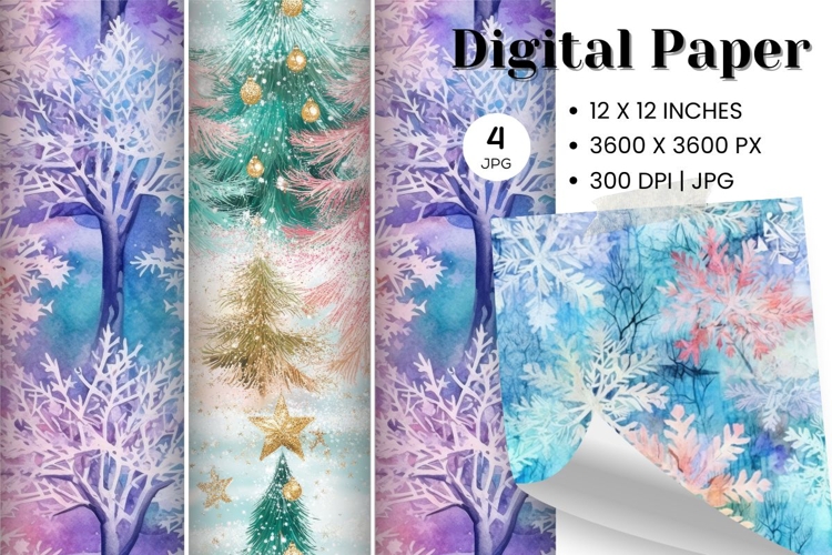 Christmas Seamless Pattern Image 18