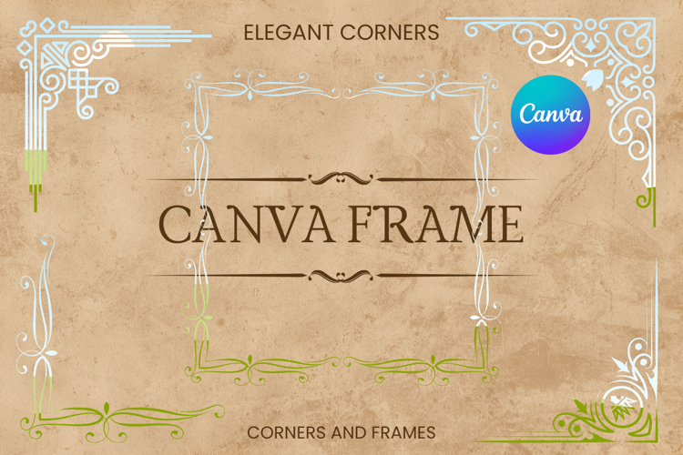 Canva Photo Template