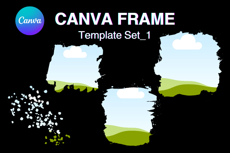 Canva Photo Template Image 24