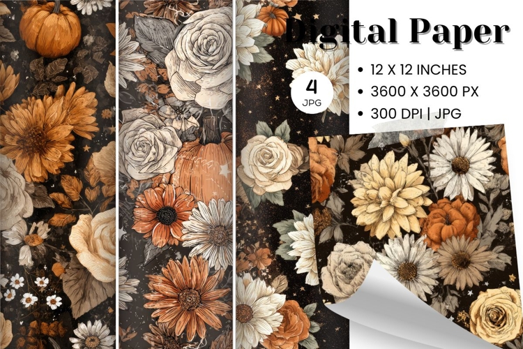 Pumpkin Background Image 19