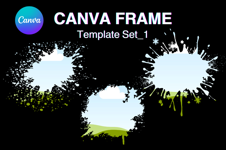 Canva Photo Template Image 17