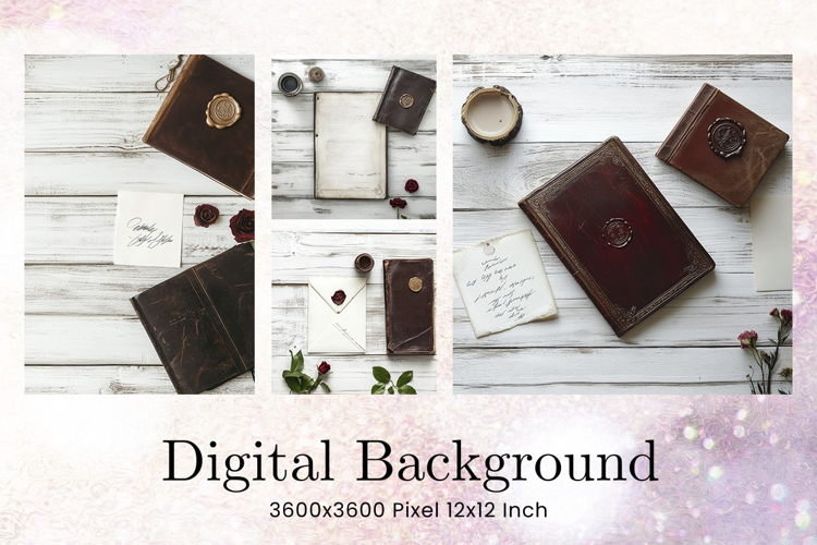 Wooden Floral Background Wood Flower Vintage Wallpaper_10