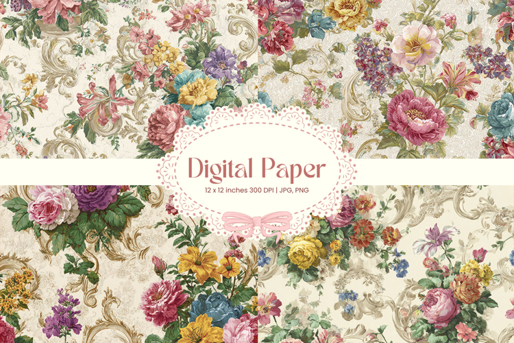 Seamless Pattern Background Image 12