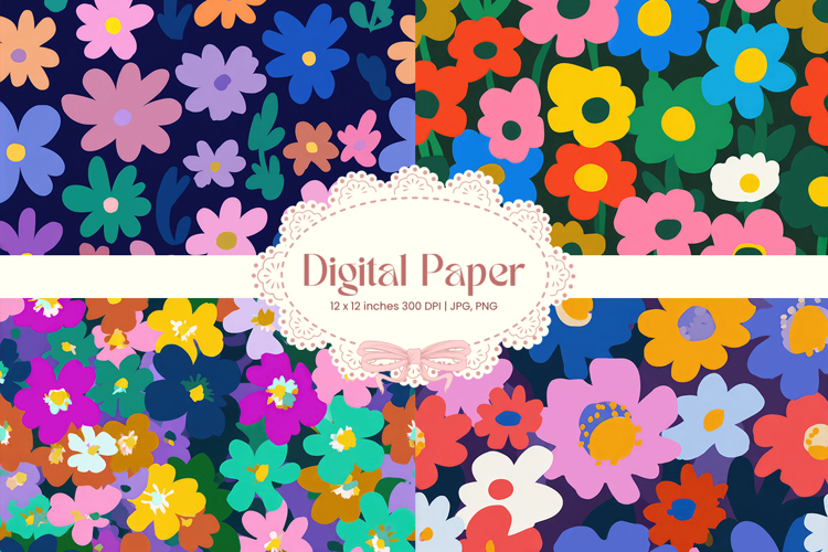 Seamless Pattern Background Image 5